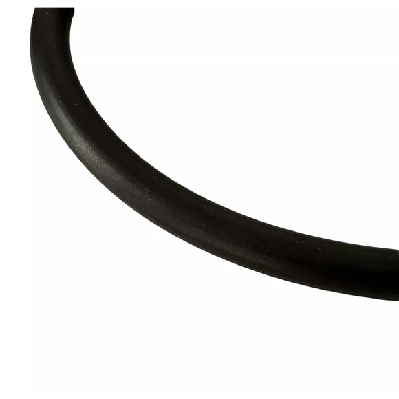 Whitney Museum Boho Statement Necklace Large Trendy Carnaval Handmade Sea Stones - Picture 13 of 16